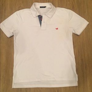 Southern Marsh White Polo - Size Small